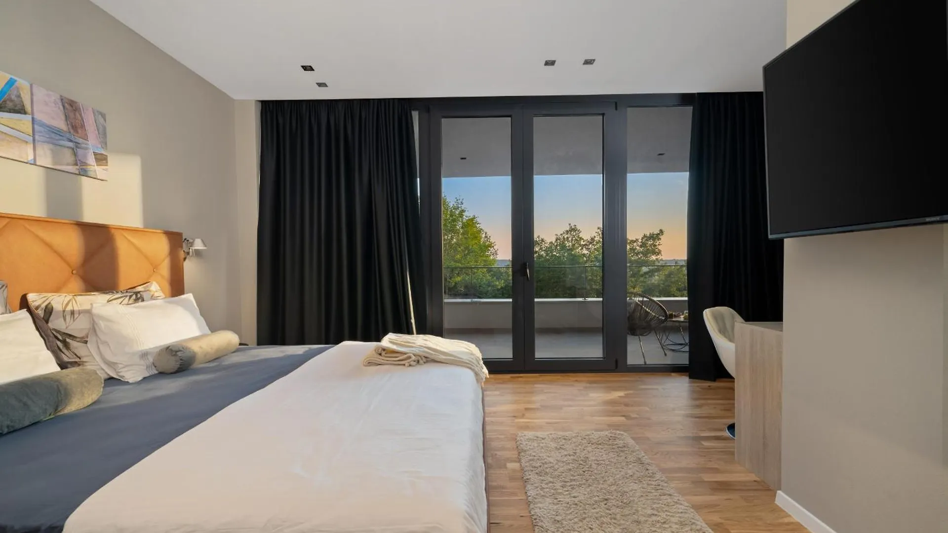 Beautiful She Luxury Villa With View In Groznjan Boskari 0*,