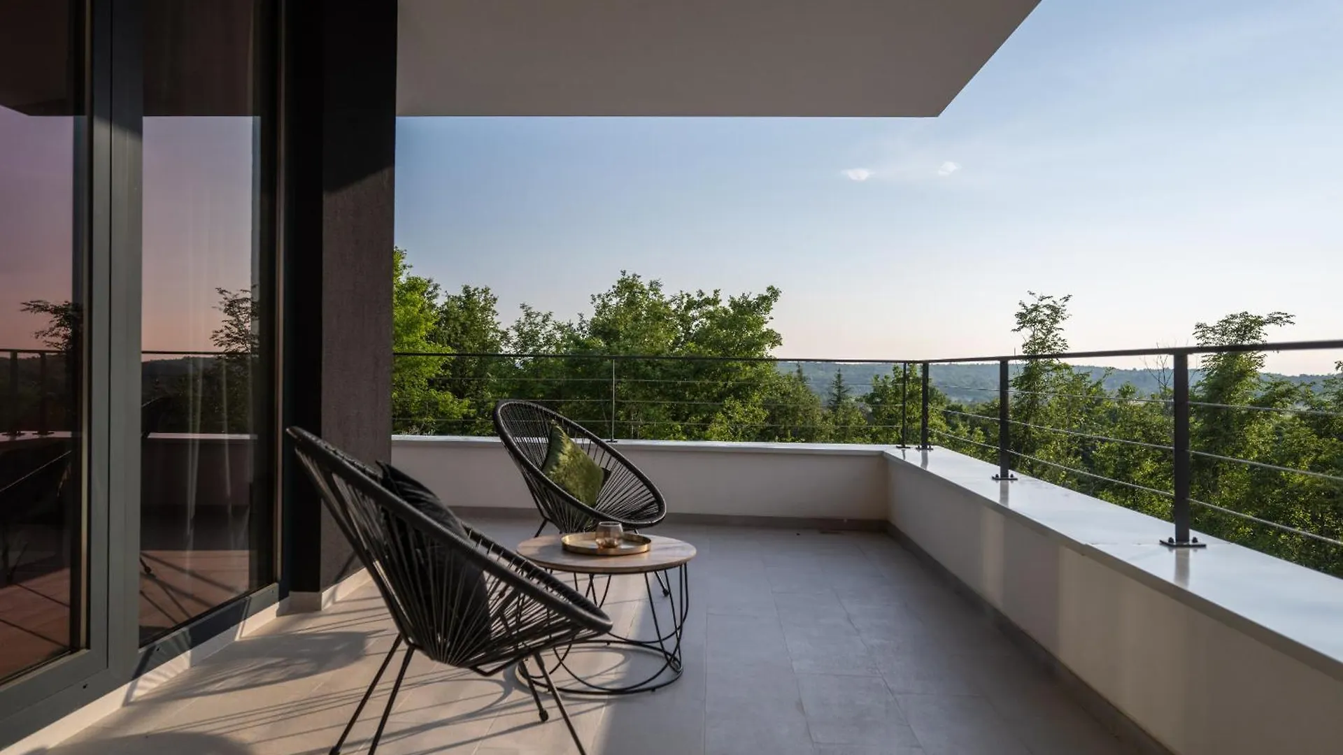 Beautiful She Luxury Villa With View In Groznjan Boskari Croacia