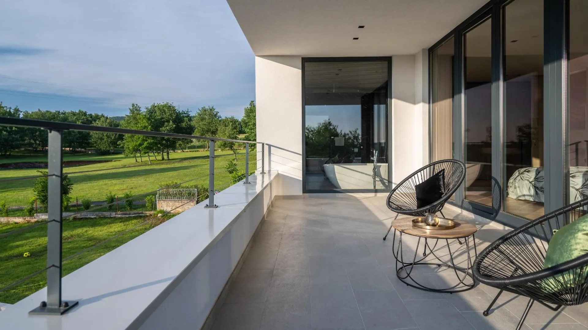 Beautiful She Luxury Villa With View In Groznjan Boskari